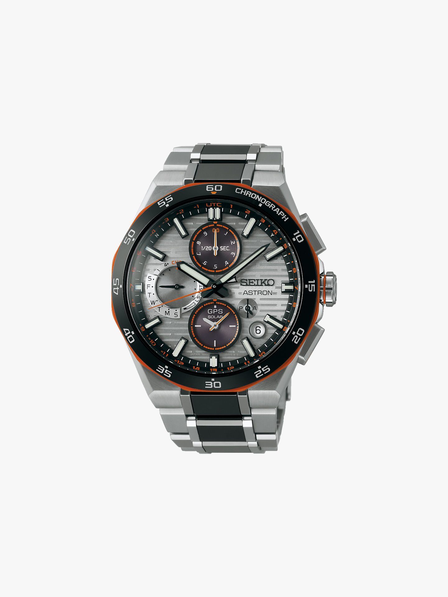 Relgio Seiko Astron GPS Solar 2025 Edio Limitada