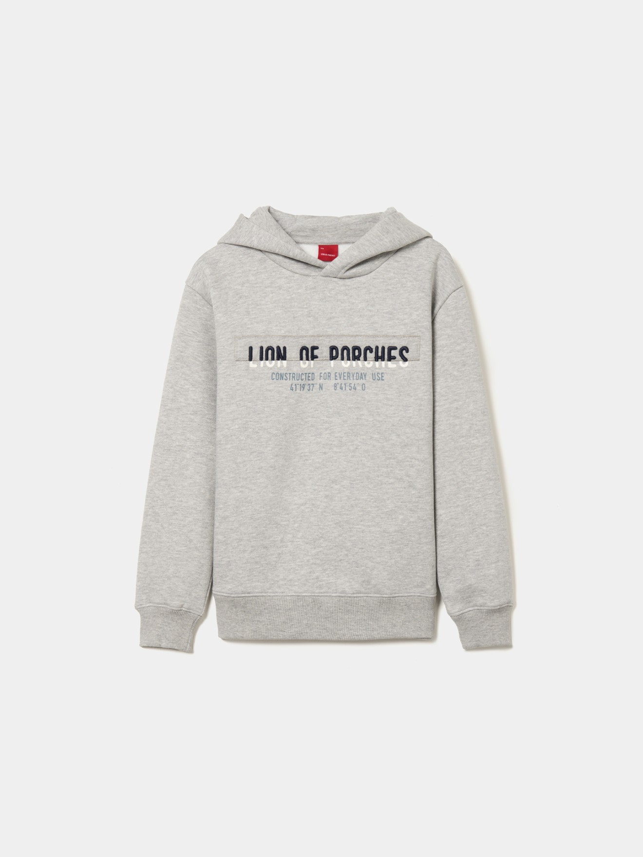 Sweatshirt com Capuz