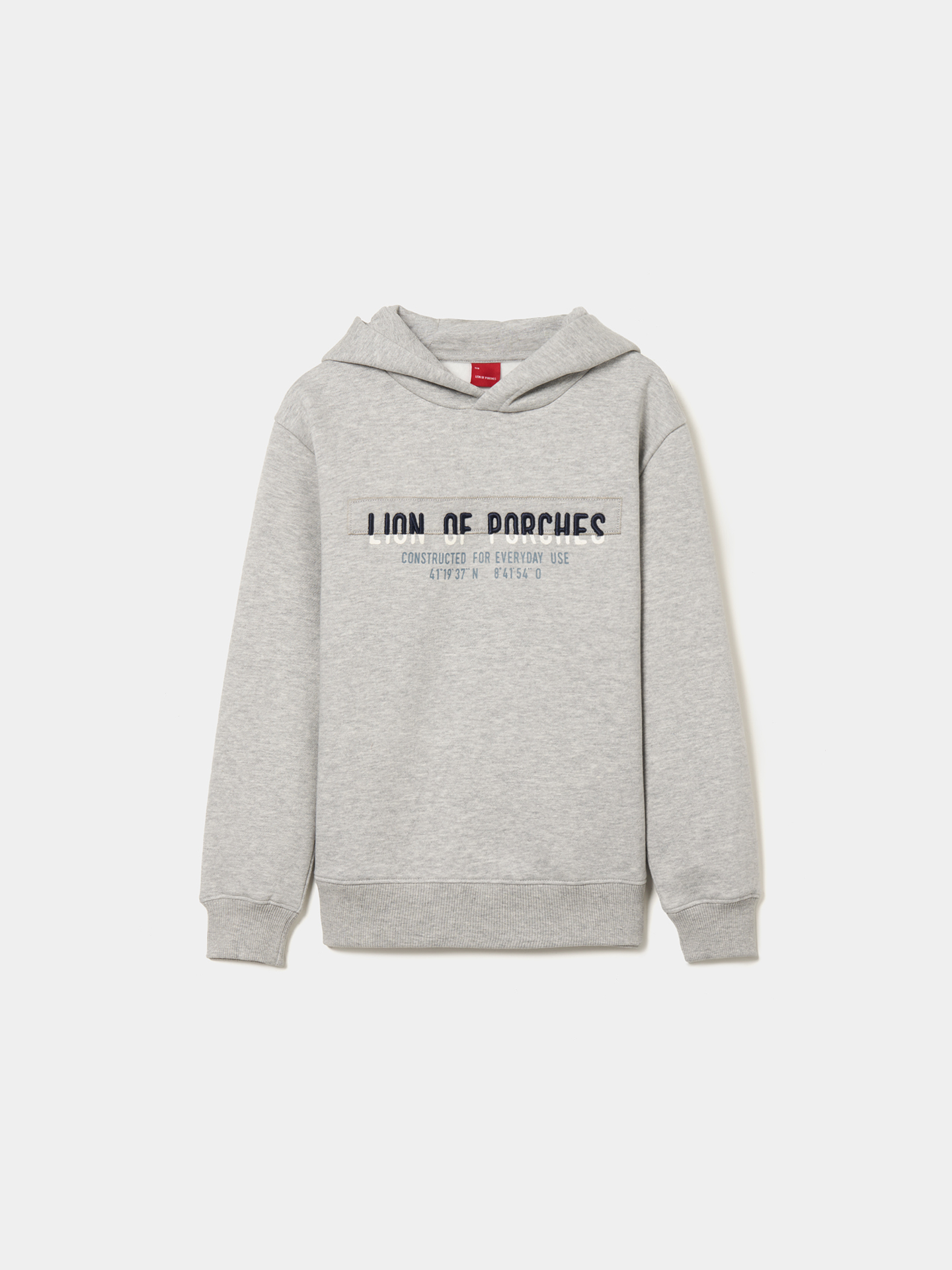 Sweatshirt com Capuz