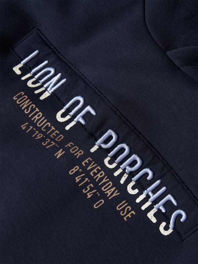 Sweatshirt com Capuz