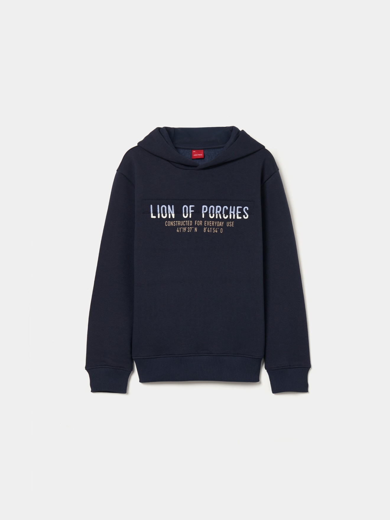 Sweatshirt com Capuz