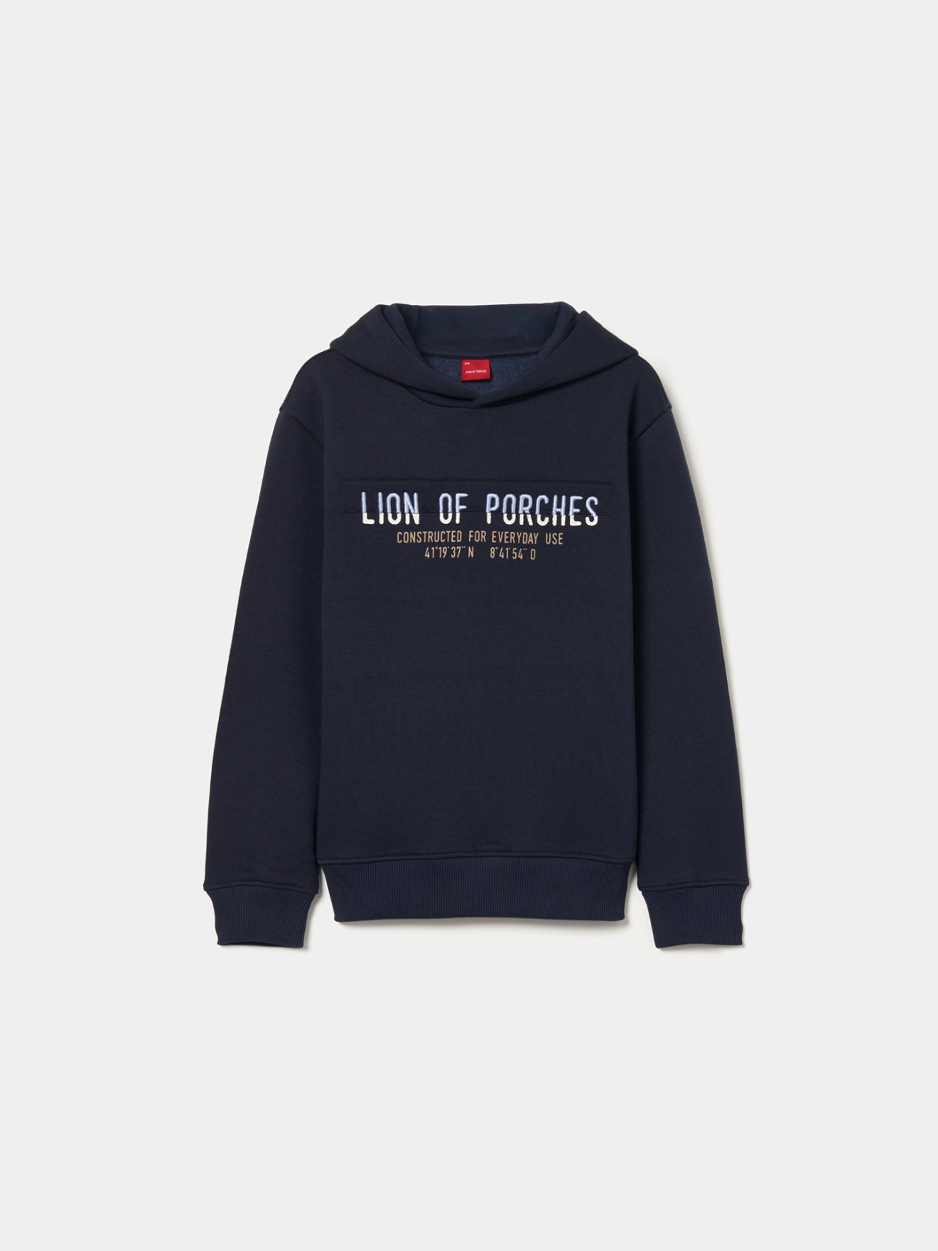 Sweatshirt com Capuz