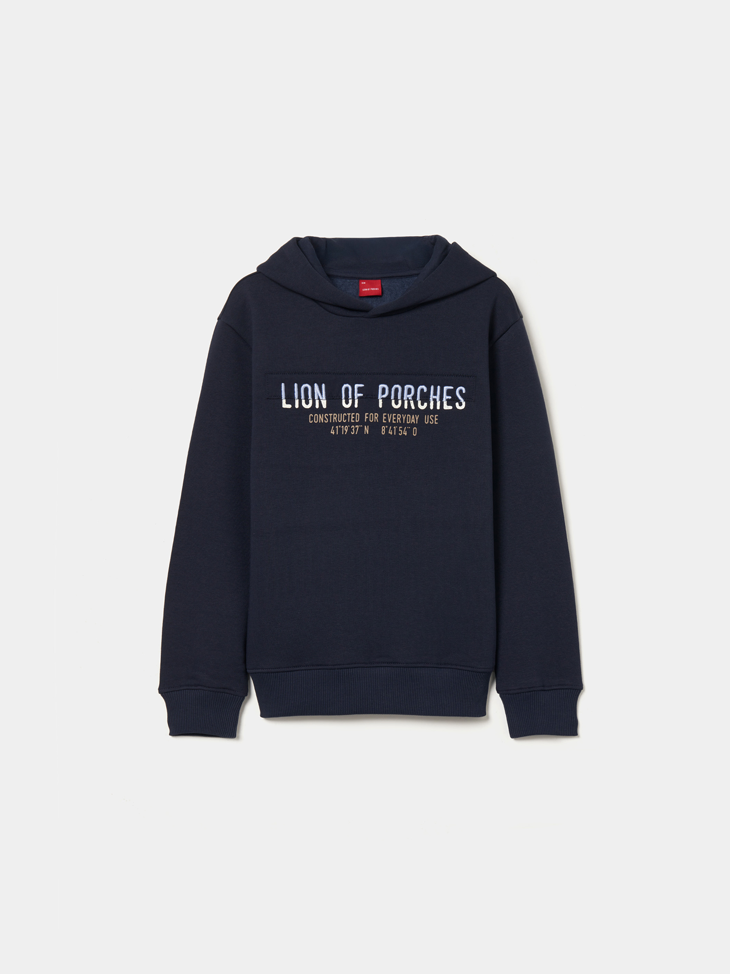 Sweatshirt com Capuz