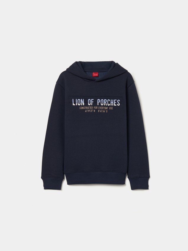 Sweatshirt com Capuz