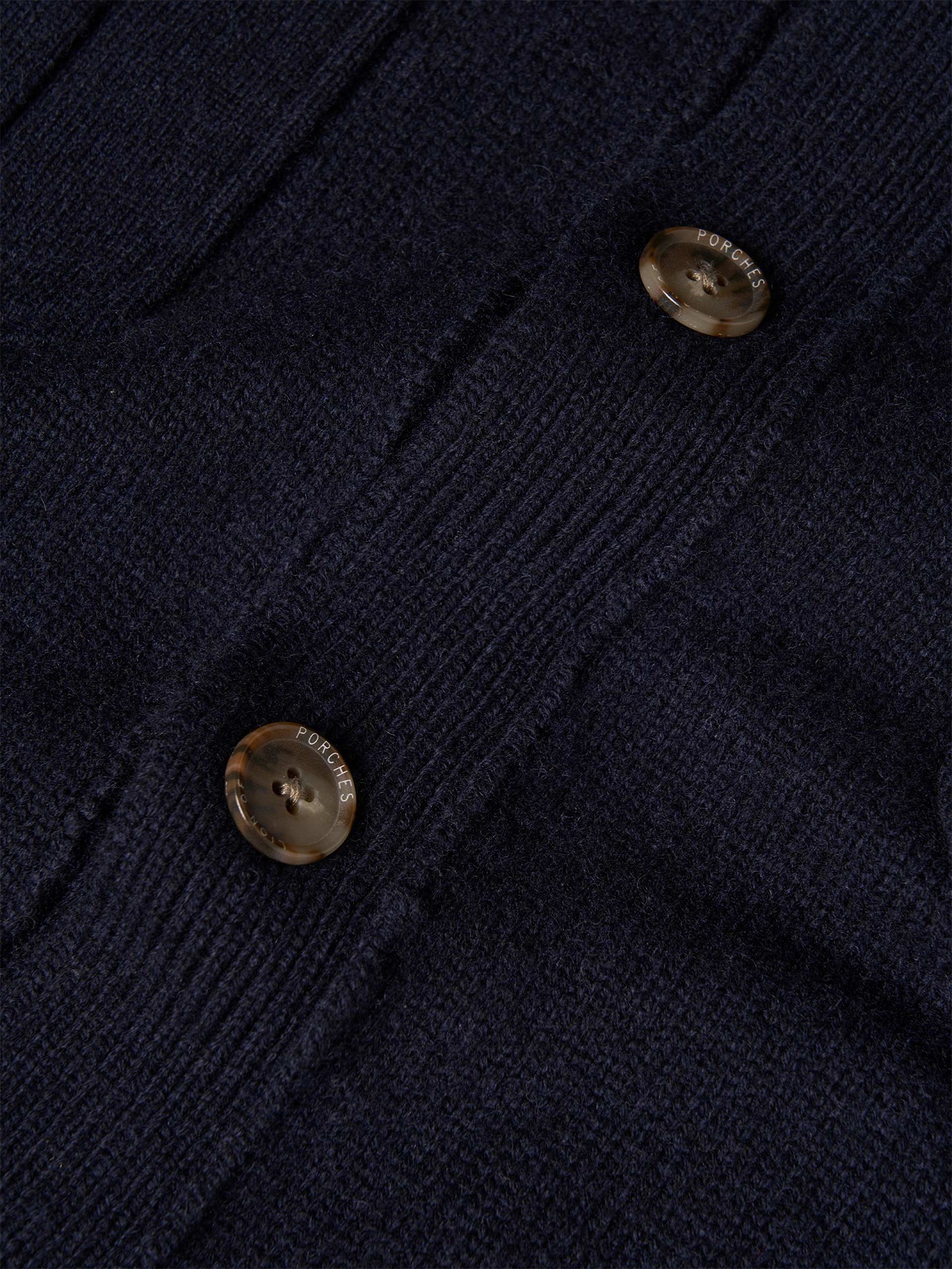 Casaco de Malha Estruturada