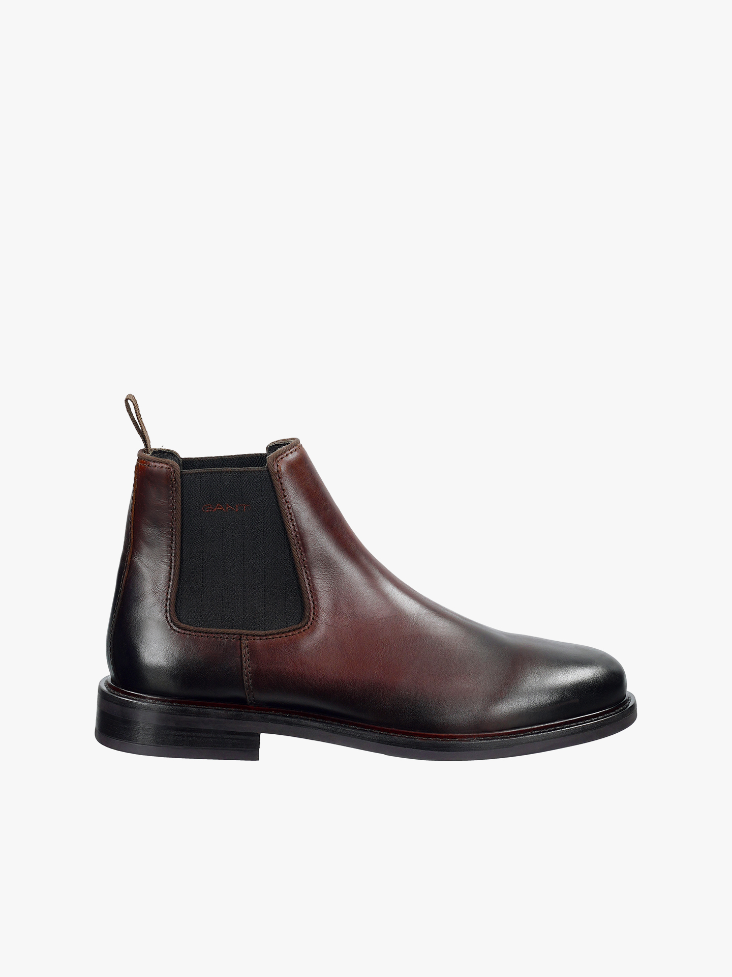 Botins Chelsea em Pele