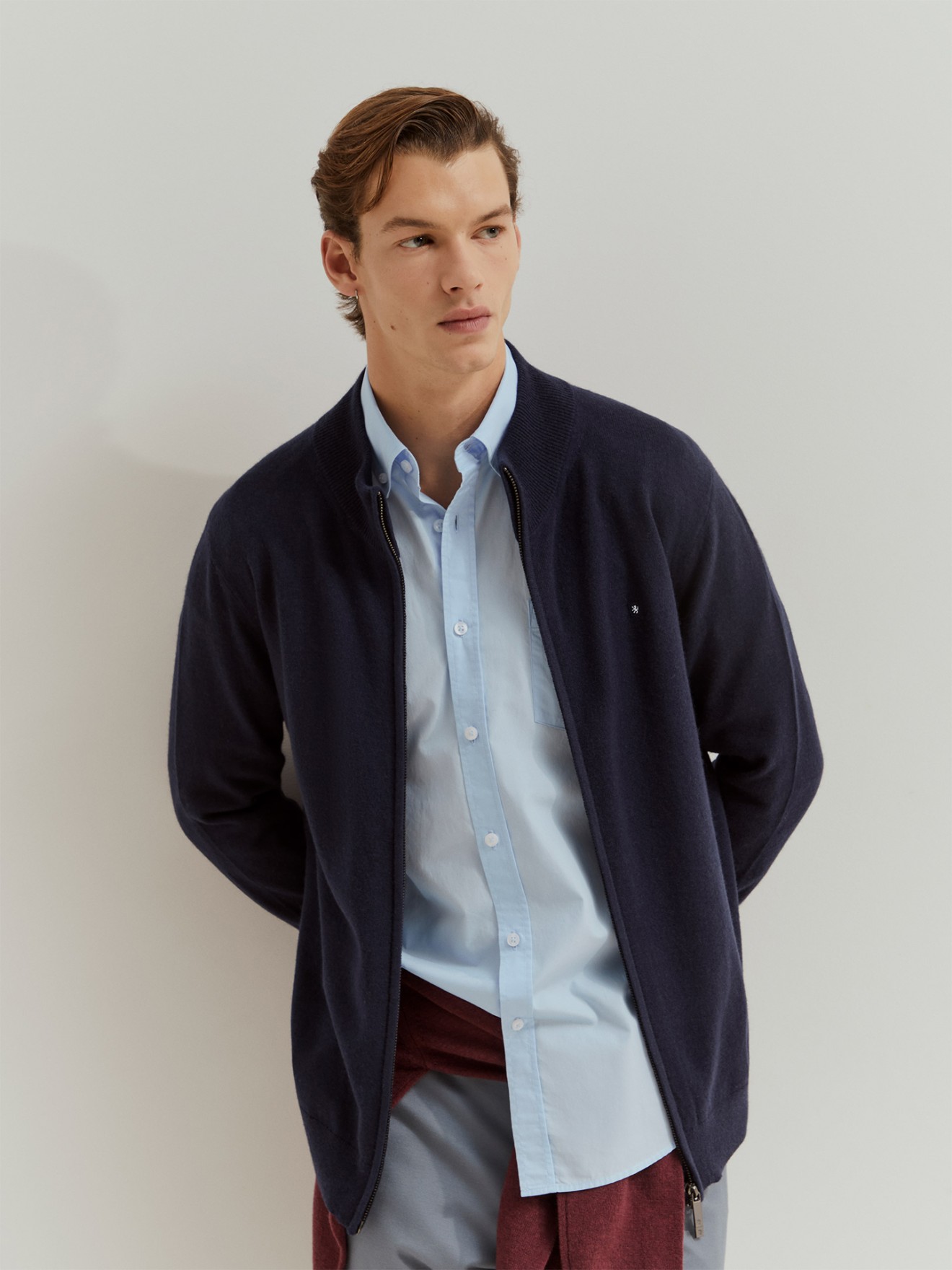 Casaco de Malha em L