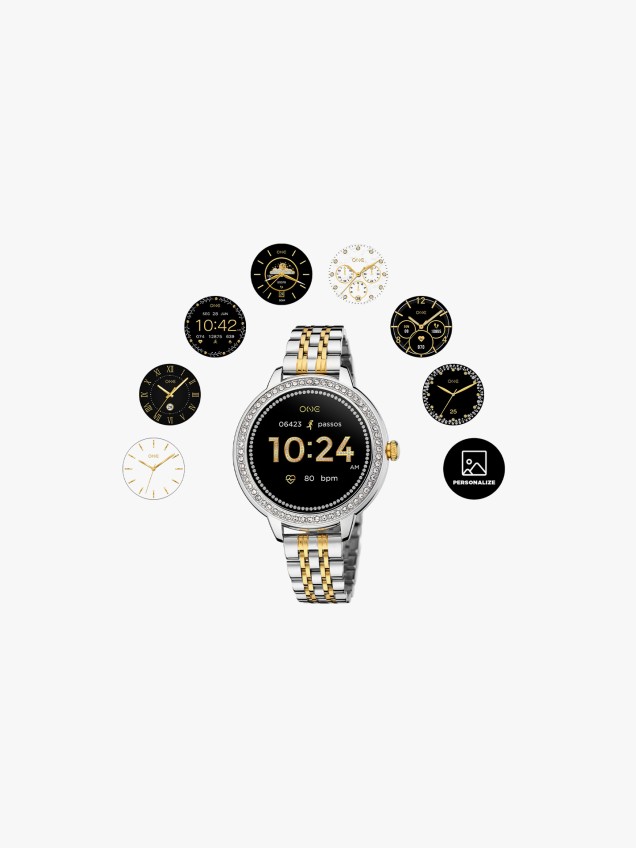 Smartwatch One Mini Spark Bicolor