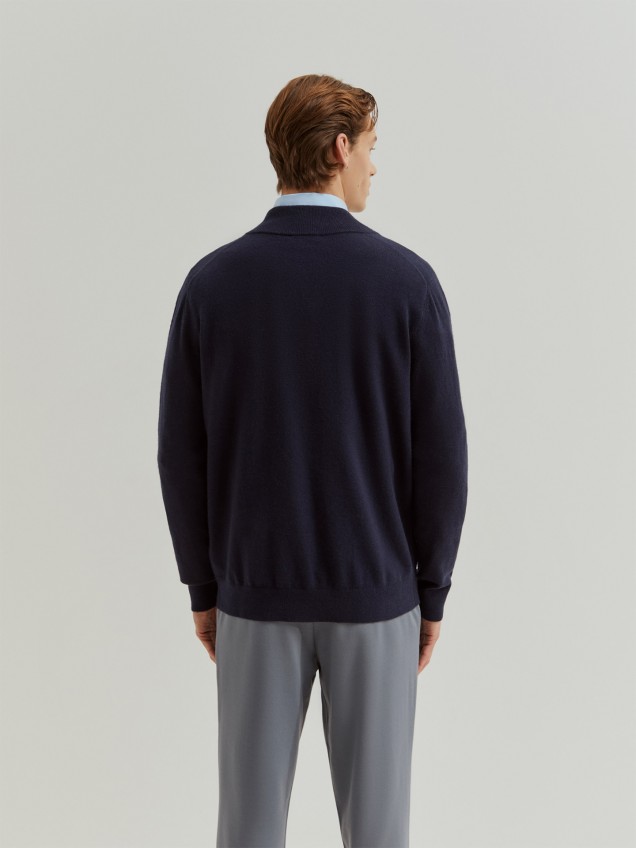 Casaco de Malha em Lã