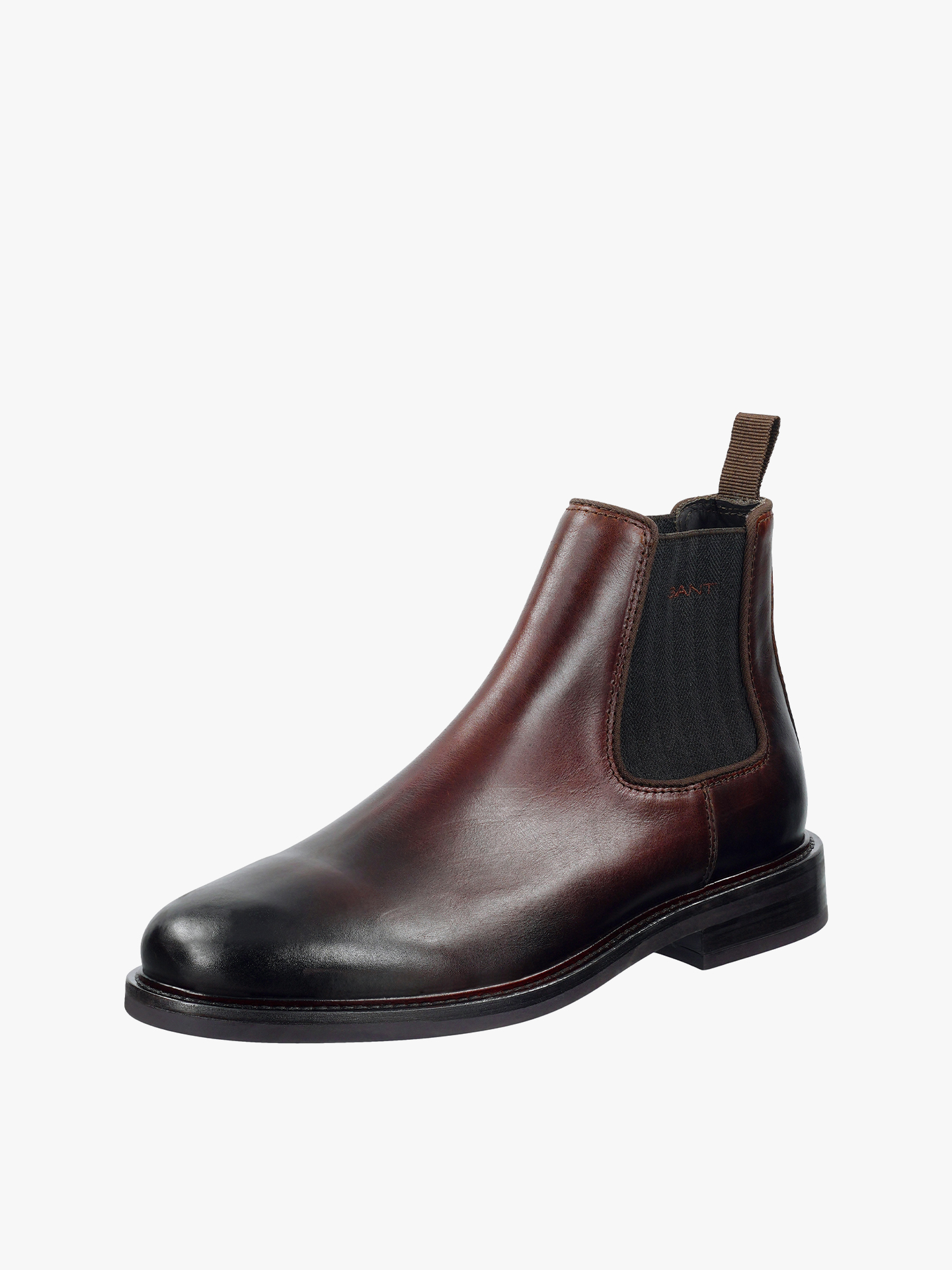 Botins Chelsea em Pele