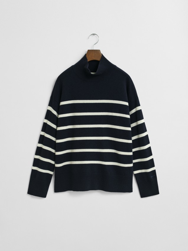 Camisola de Malhas às Riscas