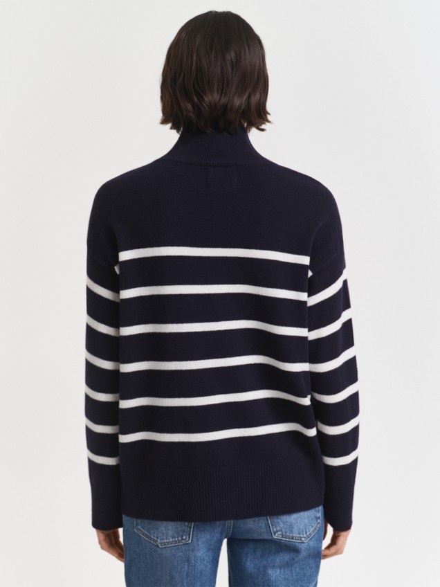 Camisola de Malhas às Riscas