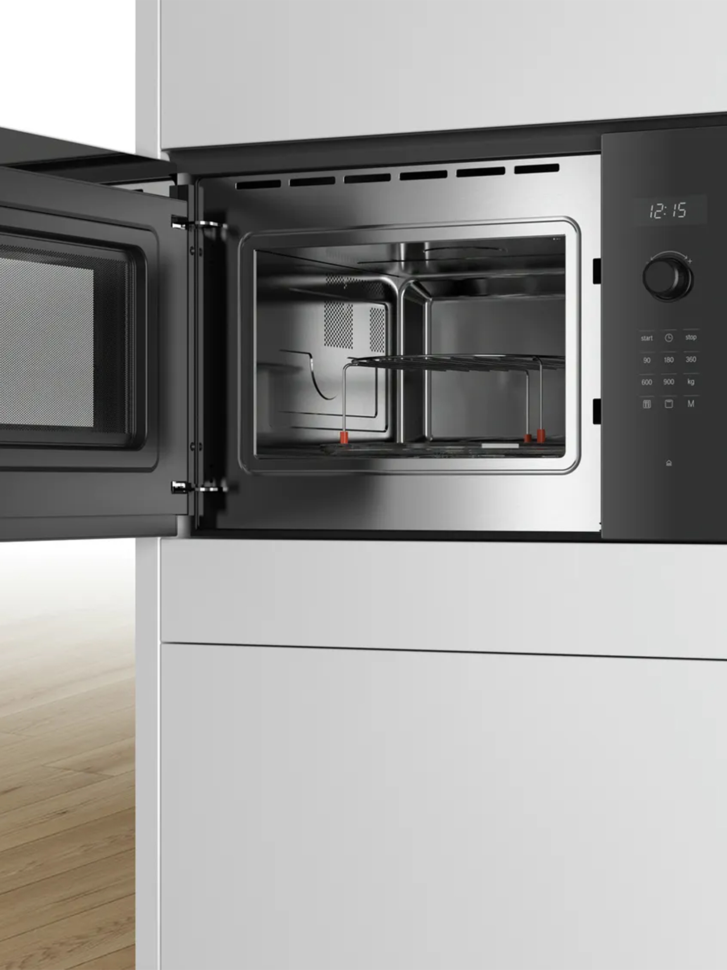 Micro-ondas de Encastre Serie 6 com Grill 25L 900W