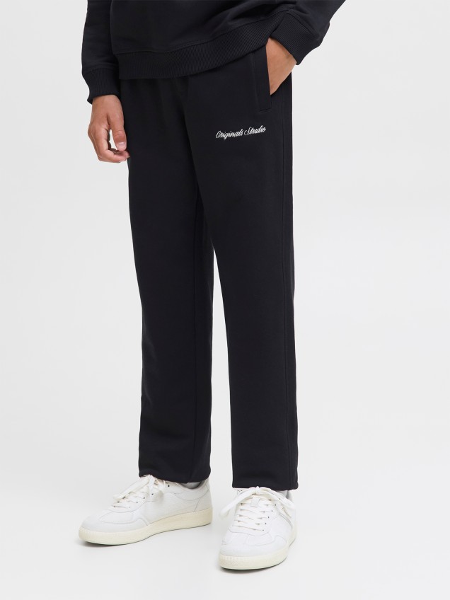 Calças de Fato de Treino Relaxed Fit