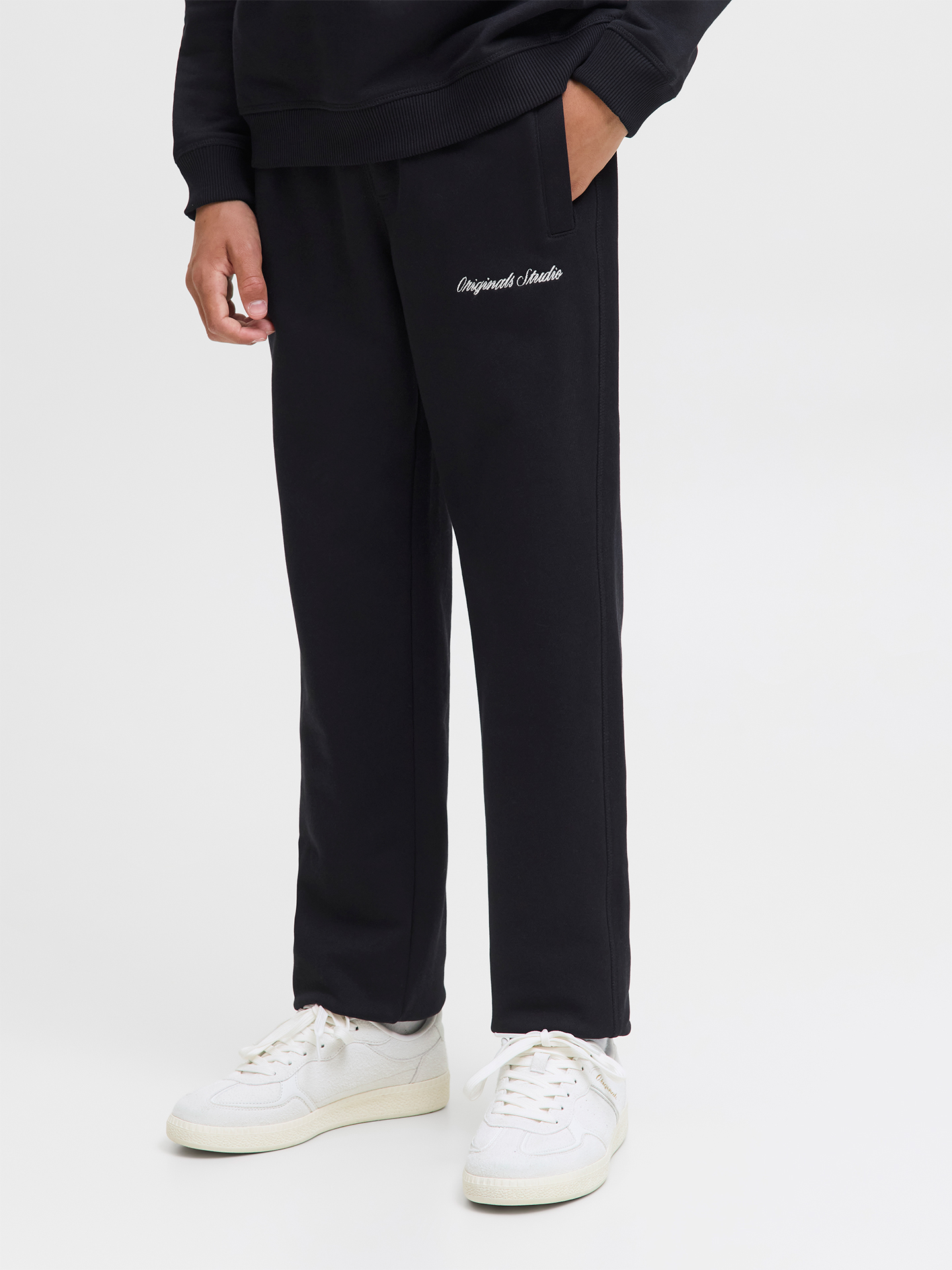 Calças de Fato de Treino Relaxed Fit