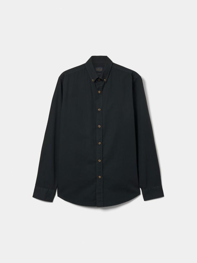 Camisa de Algodão Regular Fit