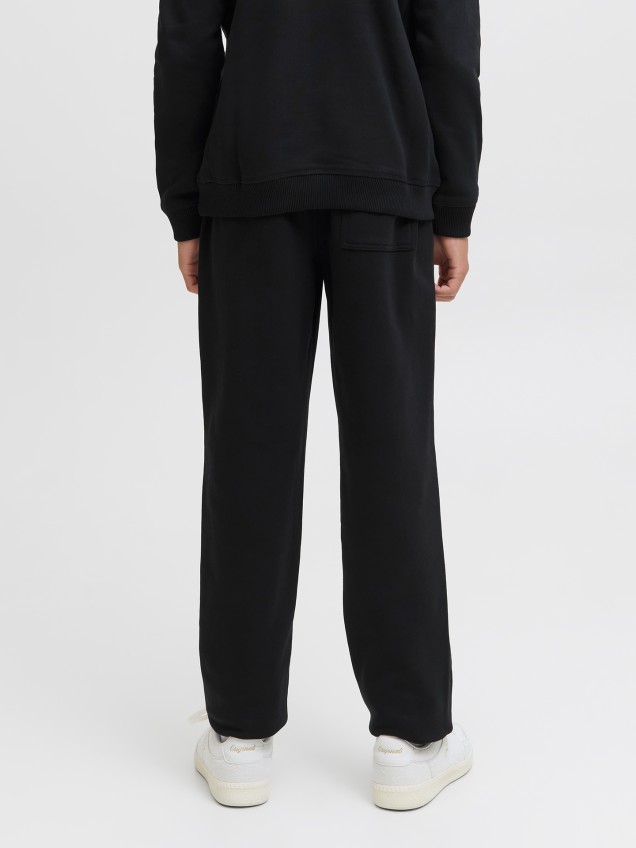 Calças de Fato de Treino Relaxed Fit