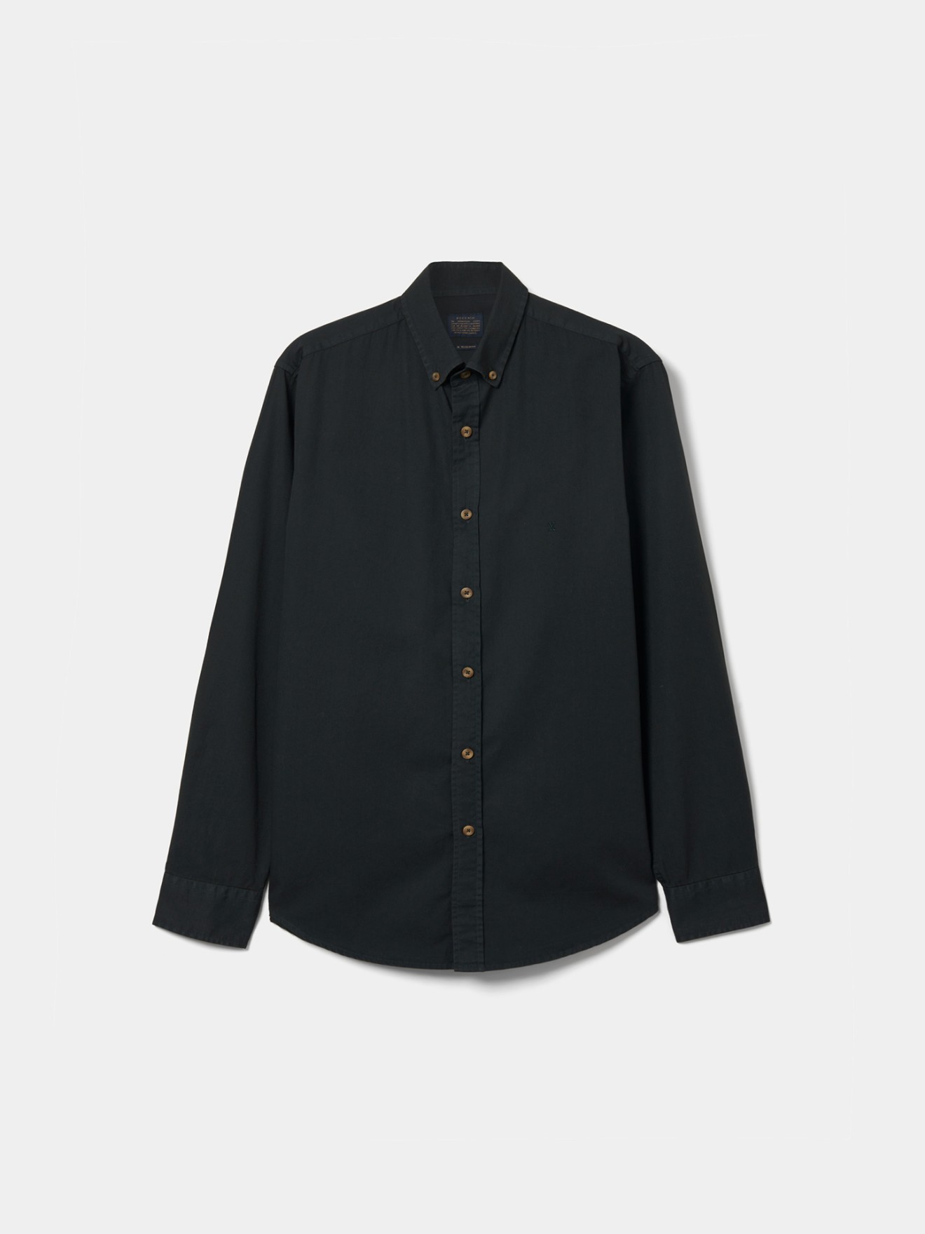 Camisa de Algodão Regular Fit