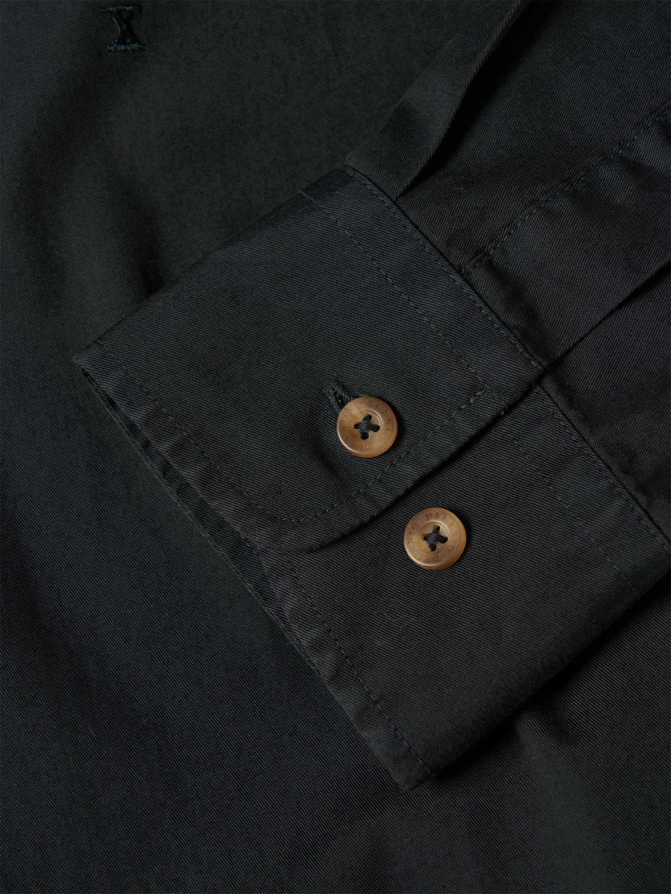 Camisa de Algodão Regular Fit