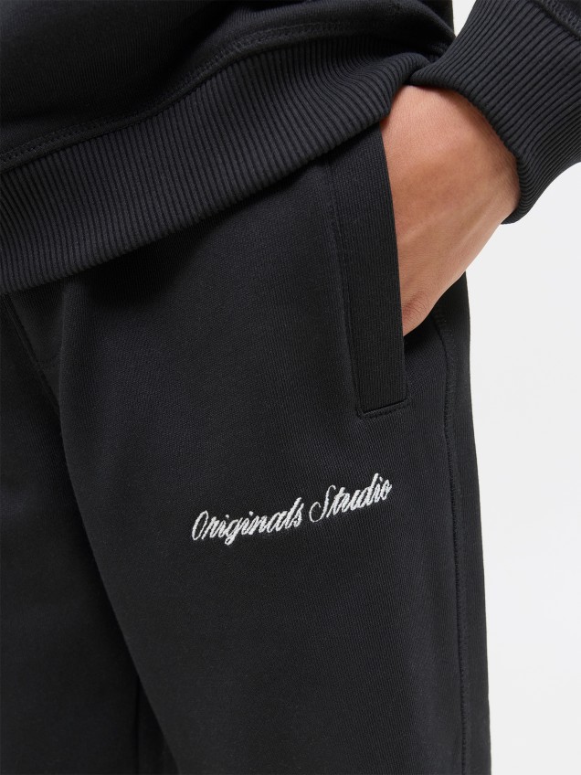 Calças de Fato de Treino Relaxed Fit