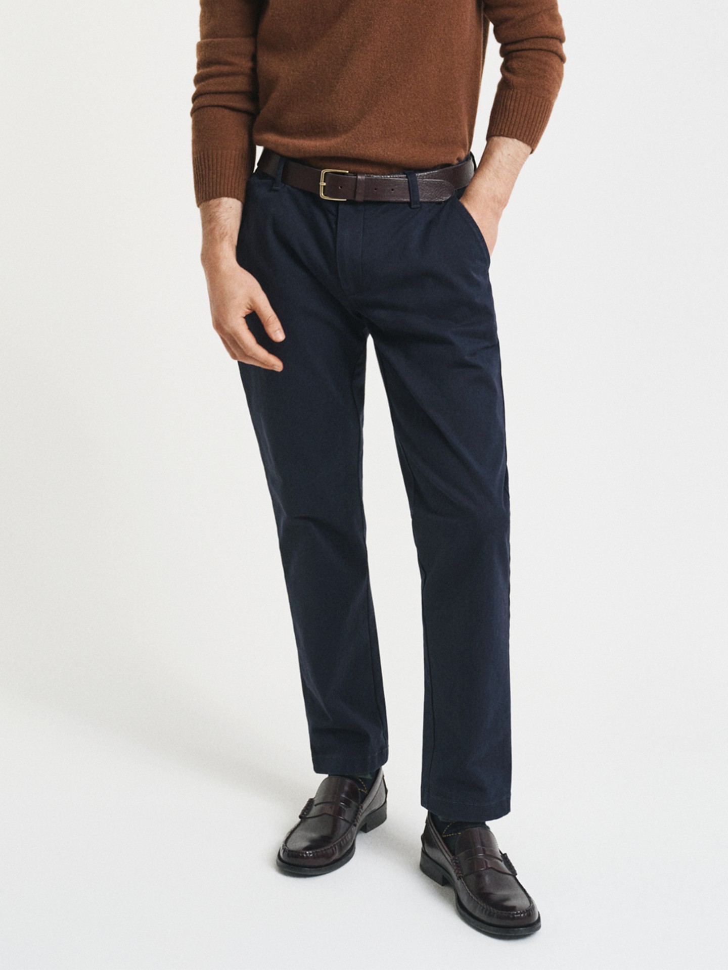 Calças Chino Slim Fit