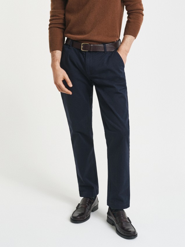 Calças Chino Slim Fit