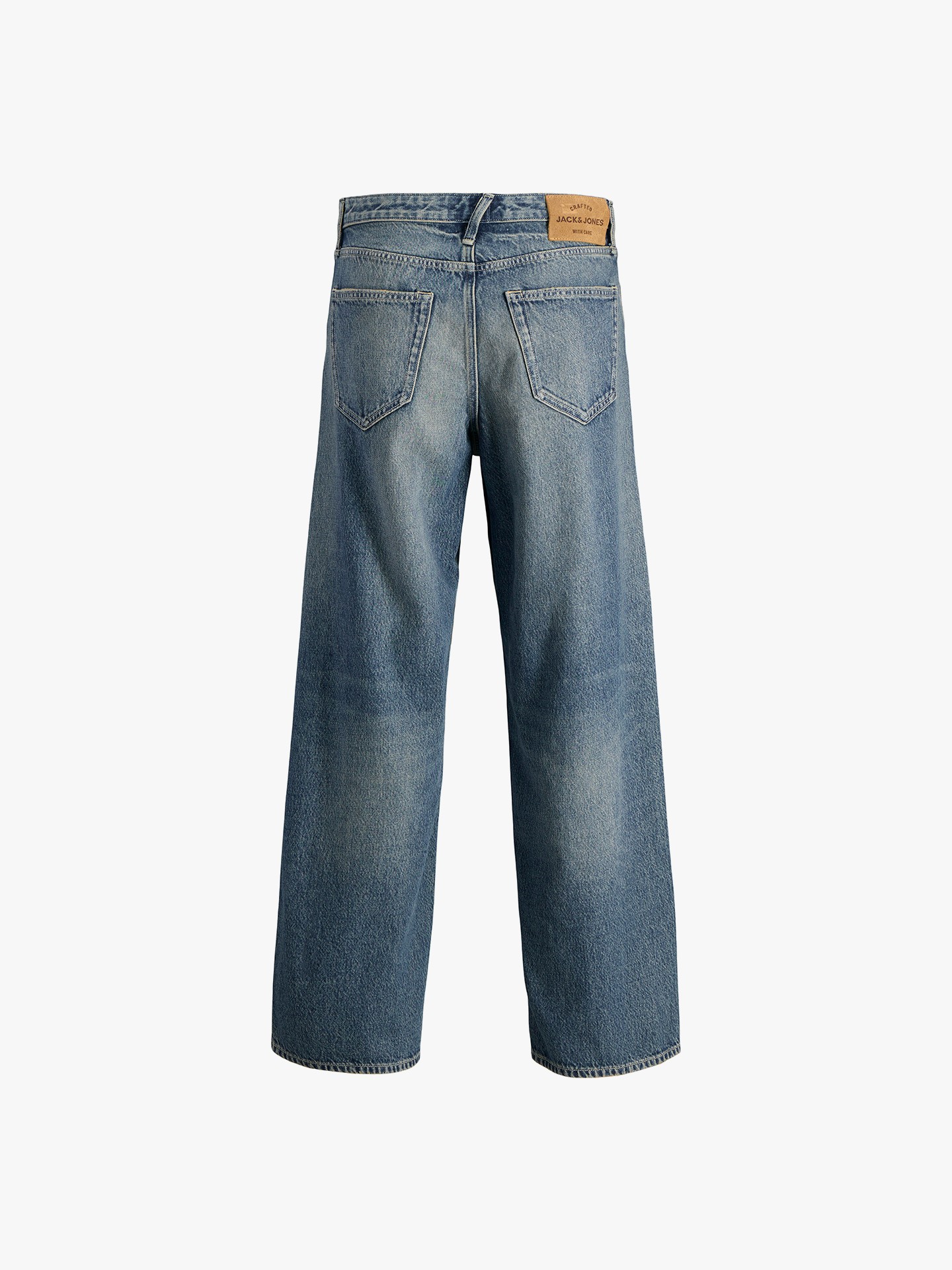 Calças de Ganga Wide Fit