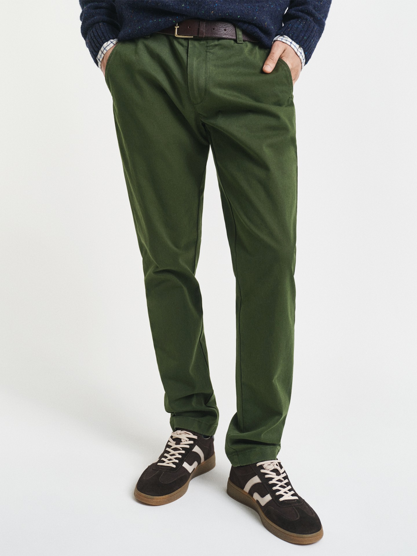 Calças Chino Slim Fit