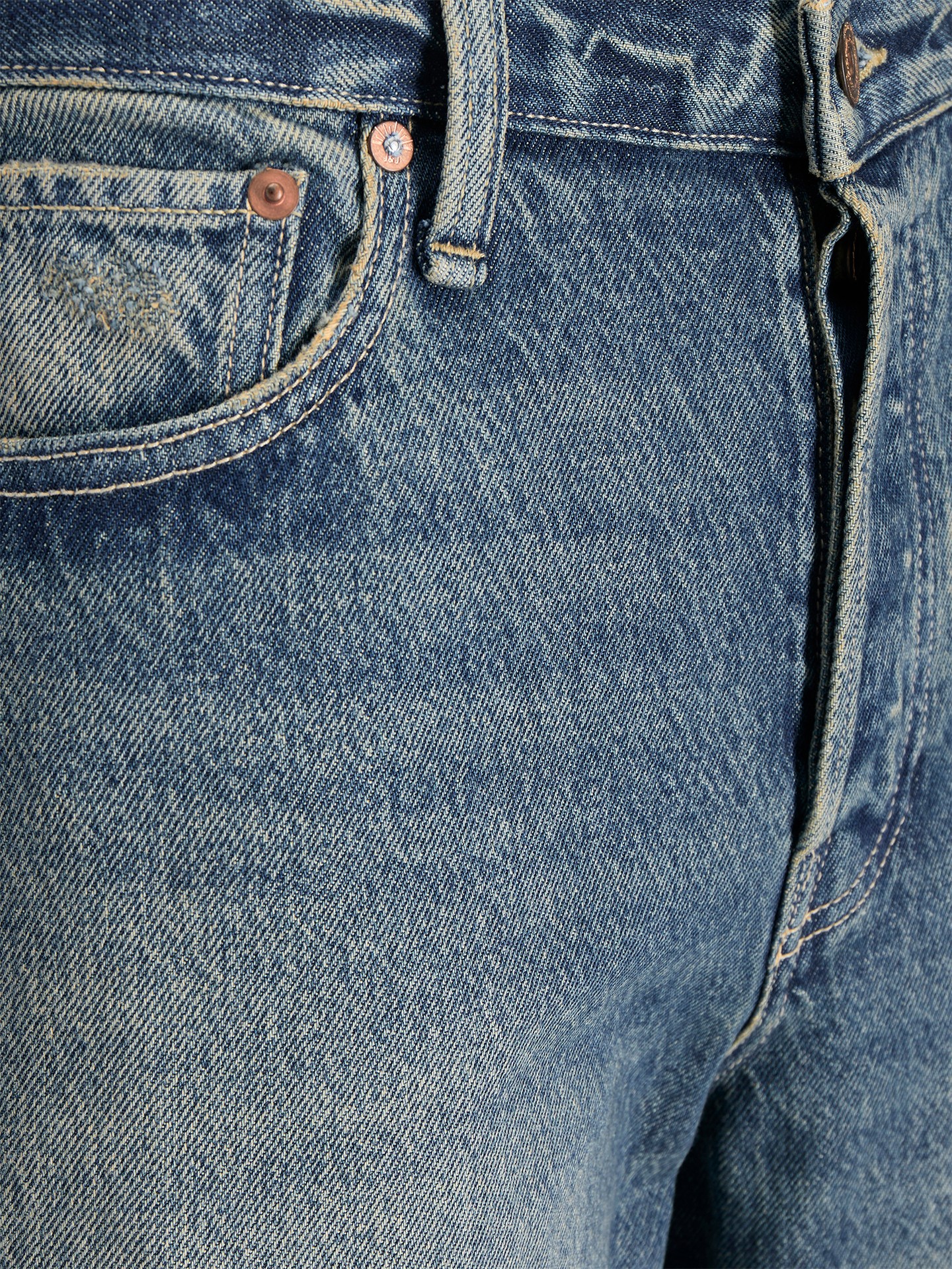 Calças de Ganga Wide Fit