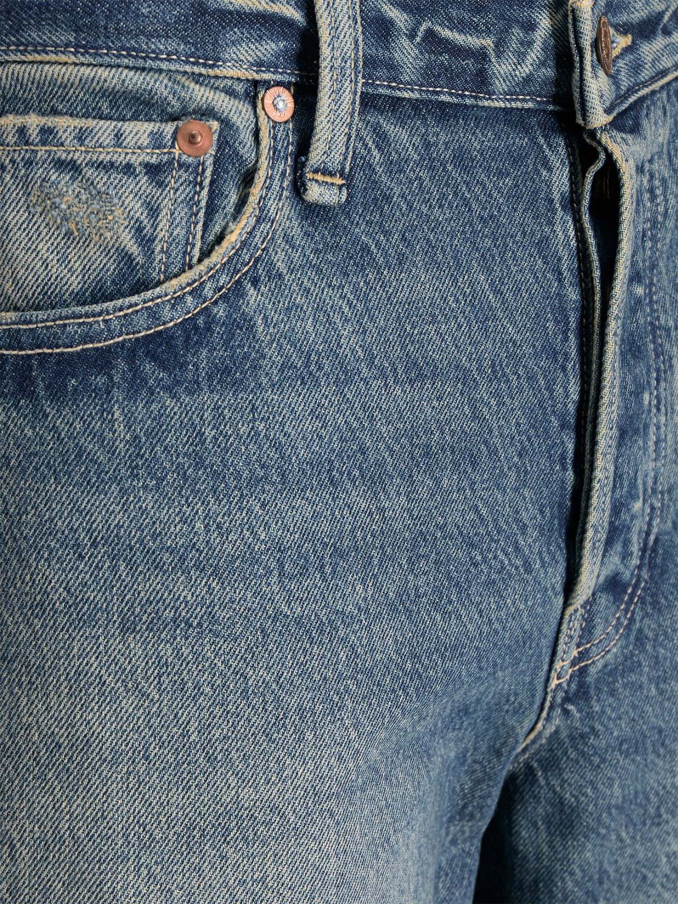 Calças de Ganga Wide Fit