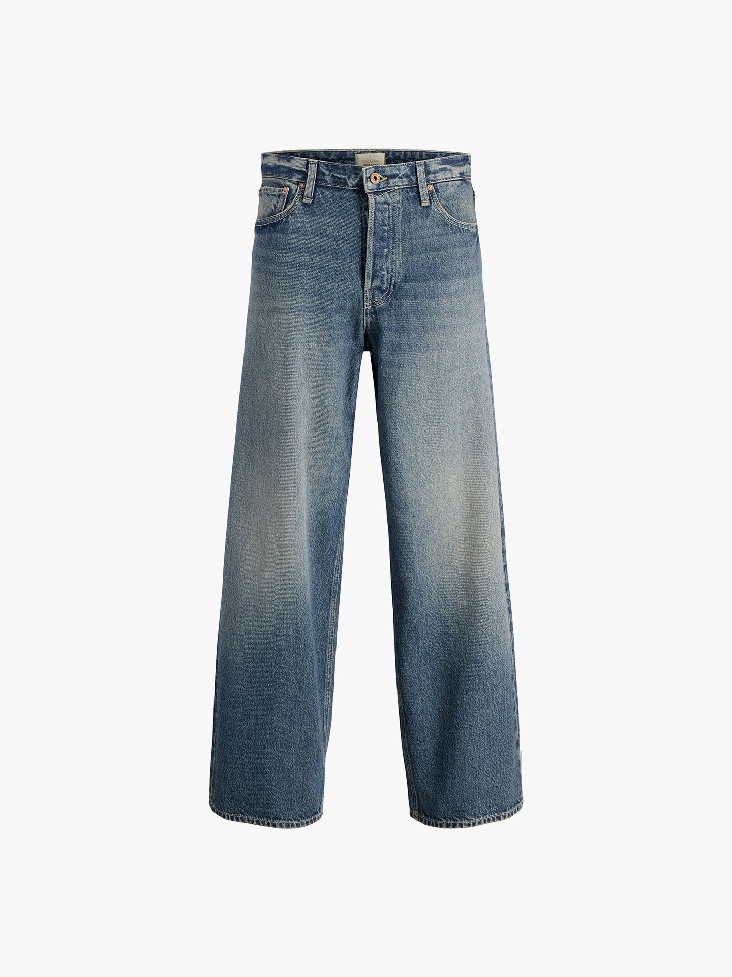 Calças de Ganga Wide Fit