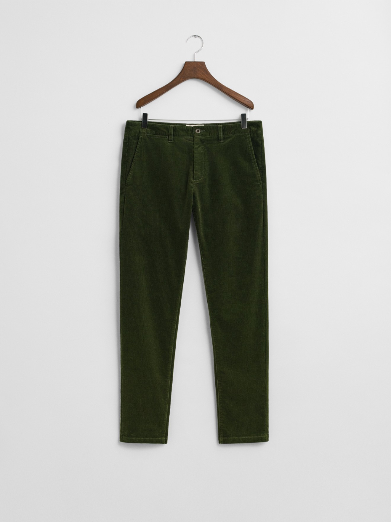 Calças de Bombazina Slim Fit