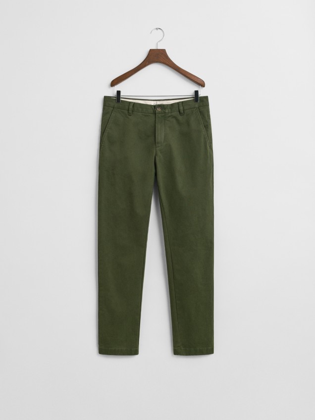 Calças Chino Slim Fit