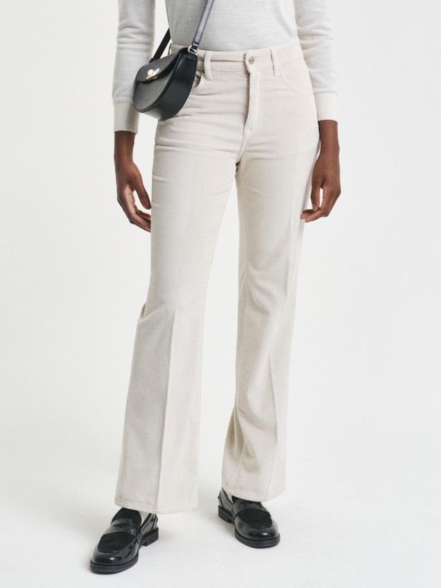 Calas de Bombazina Slim Fit