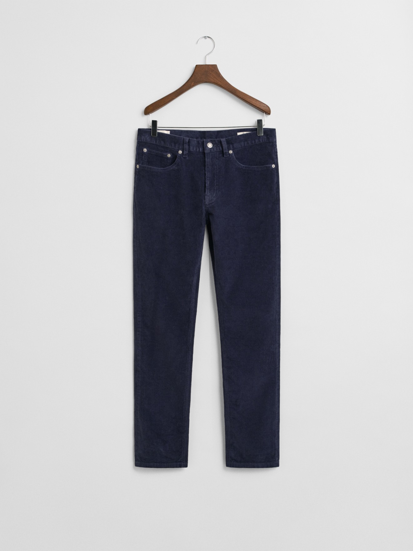 Calas de Ganga em Bombazine Slim Fit