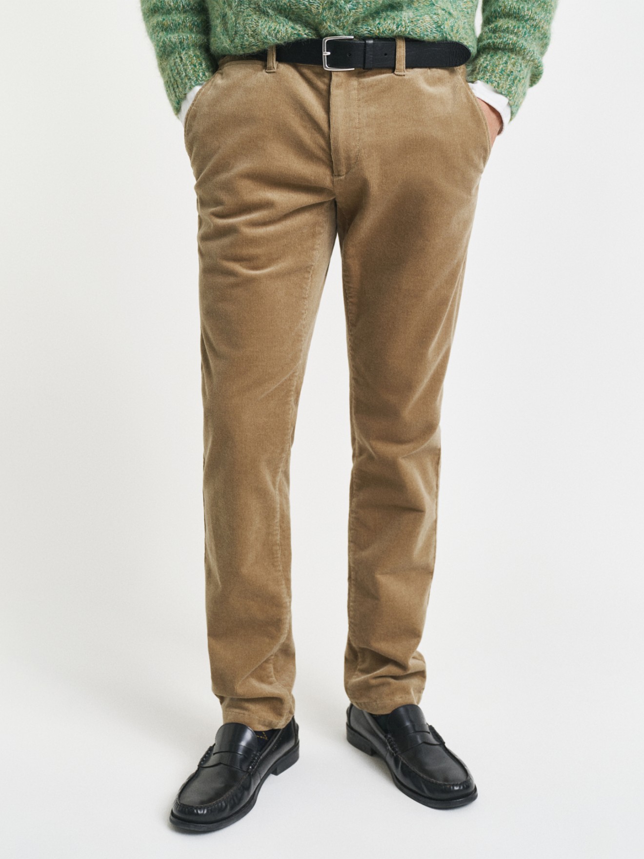 Calas de Bombazina Slim Fit