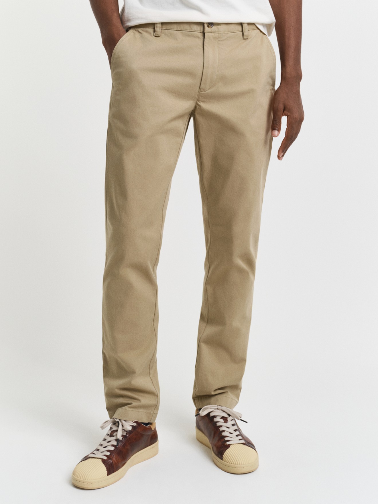 Calças Chino Slim Fit