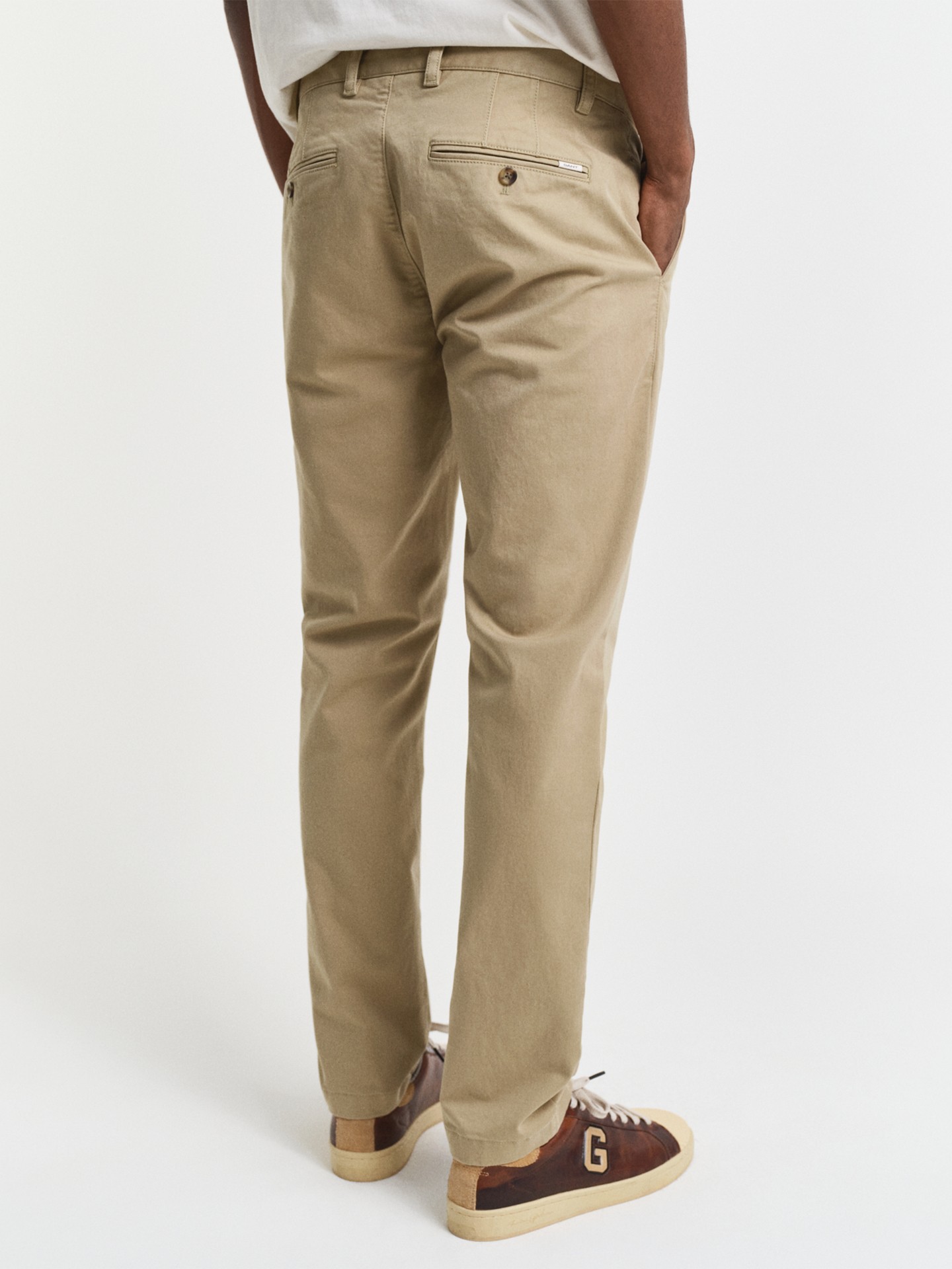 Calças Chino Slim Fit