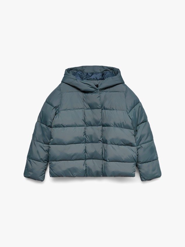 Blusão Acolchoado com Capuz Belinda