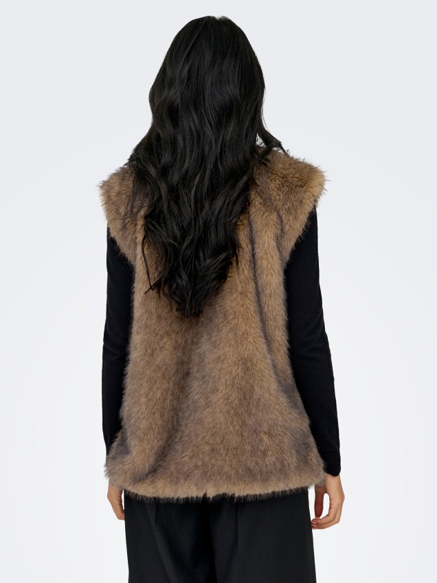 Colete de Pelo Sintético