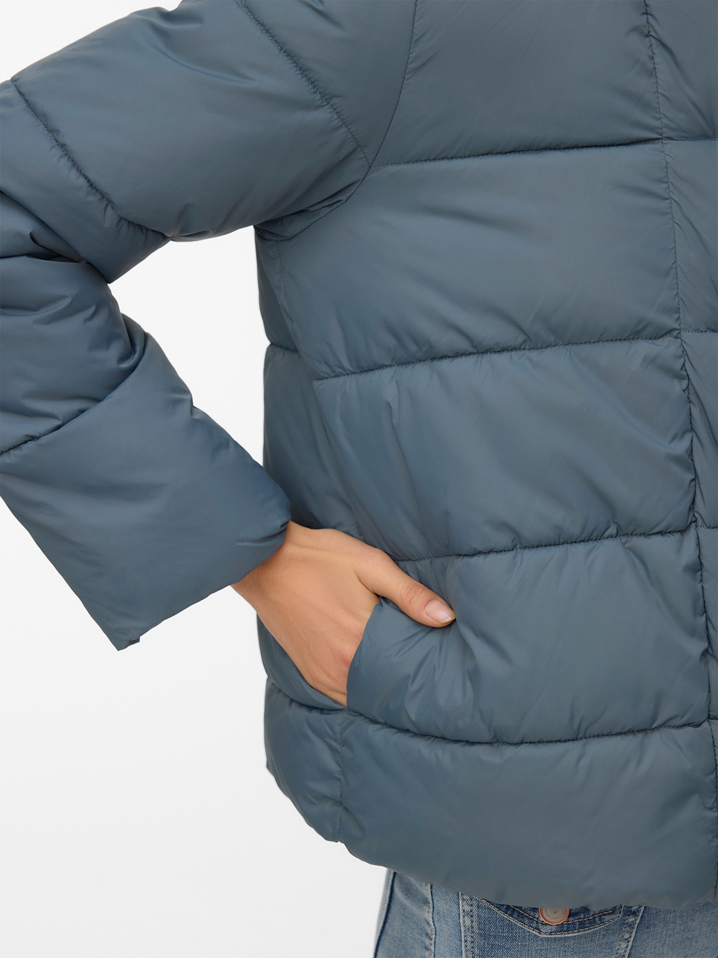 Blusão Acolchoado com Capuz Belinda