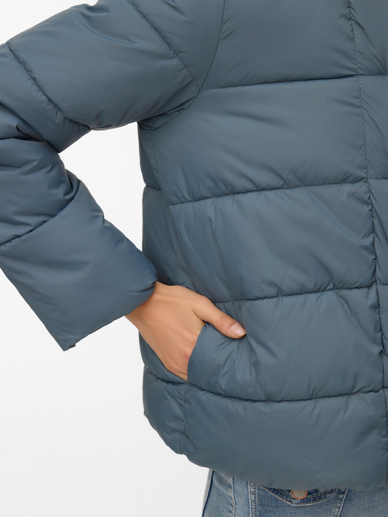 Bluso Acolchoado com Capuz Belinda