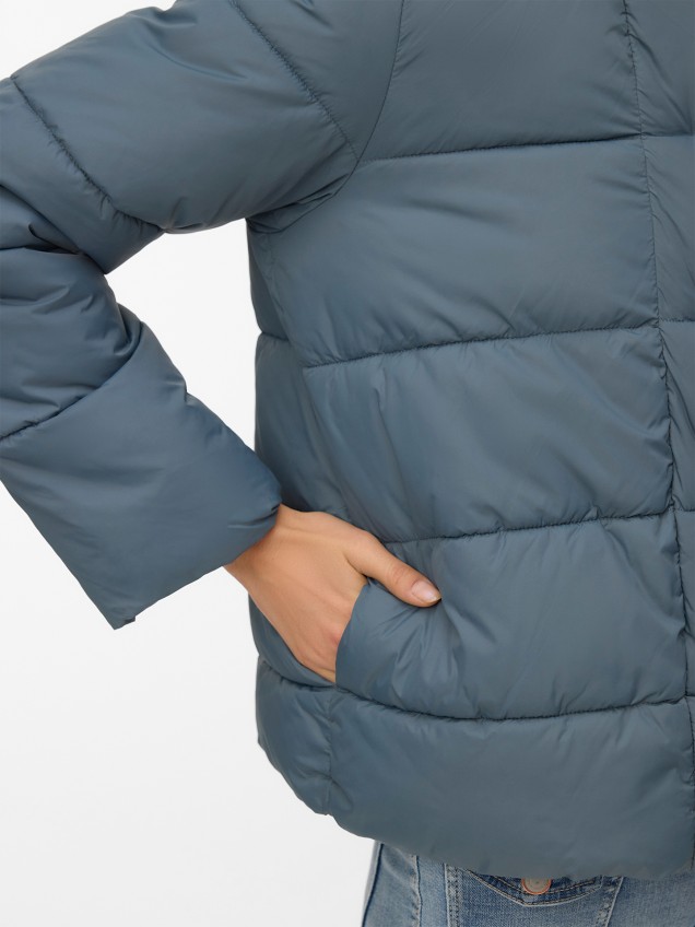 Blusão Acolchoado com Capuz Belinda