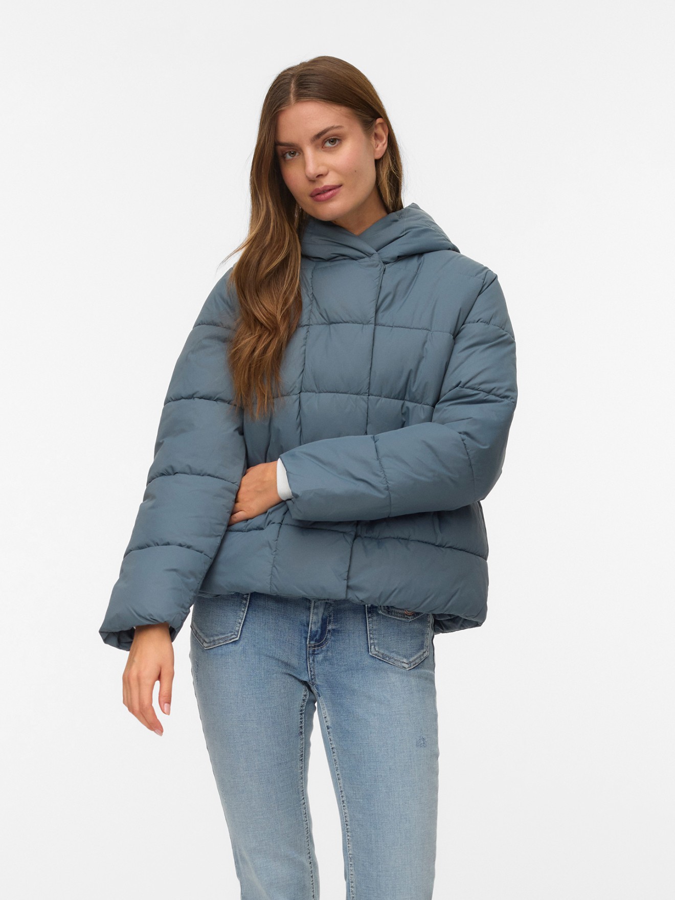 Bluso Acolchoado com Capuz Belinda