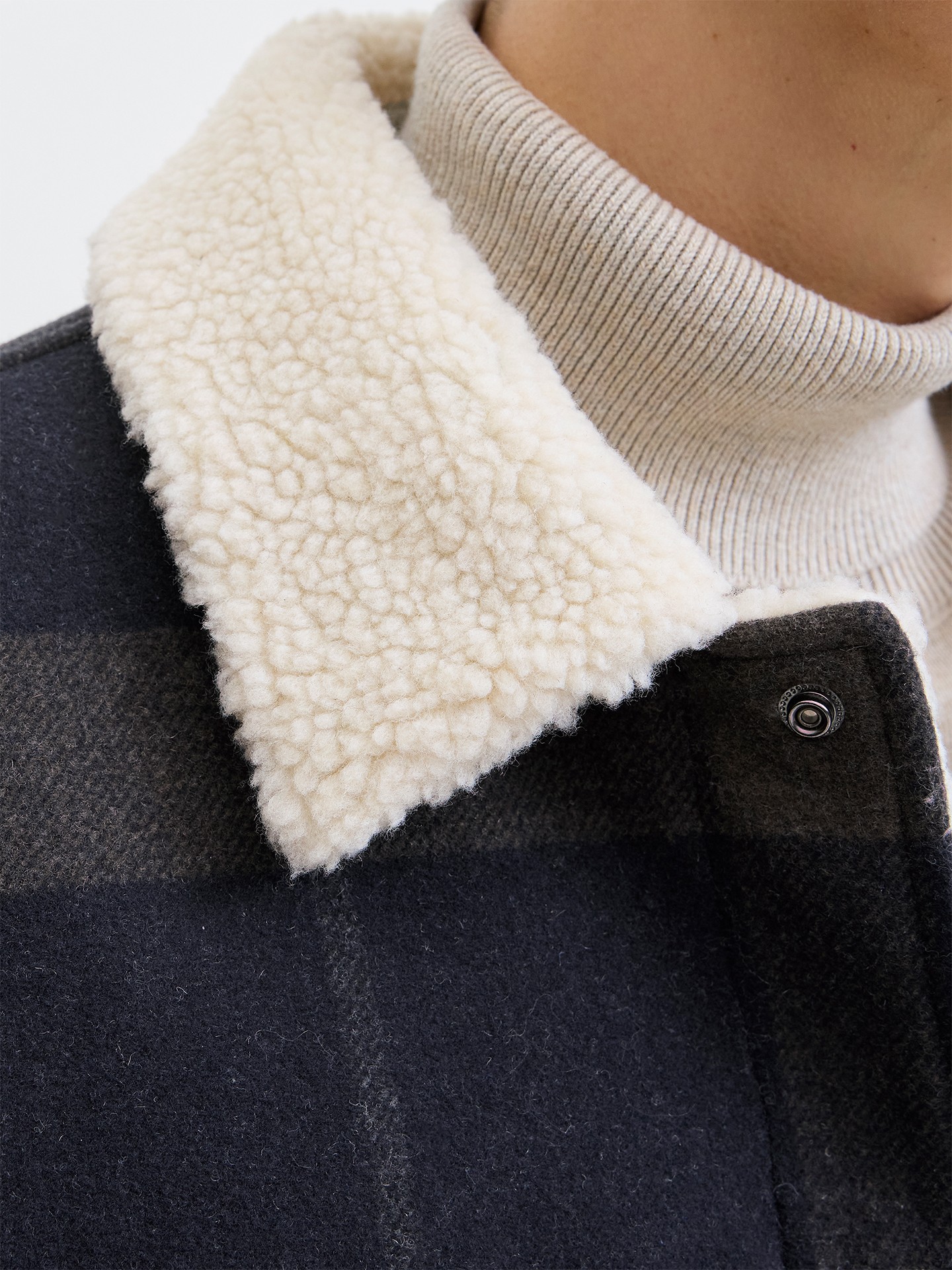 Blusão com Forro de Pelo