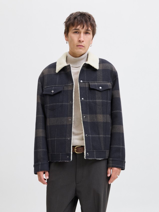 Blusão com Forro de Pelo