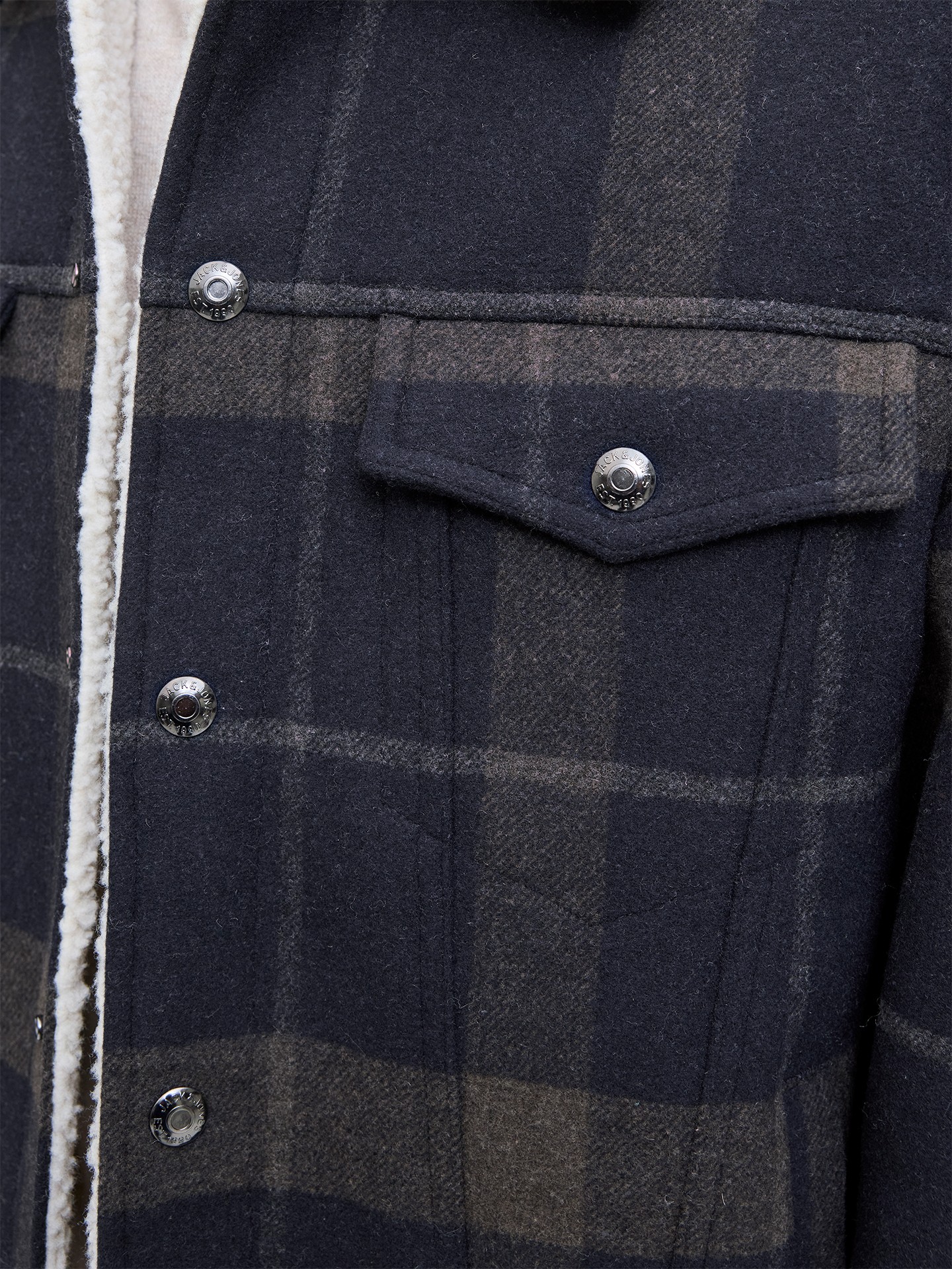 Blusão com Forro de Pelo