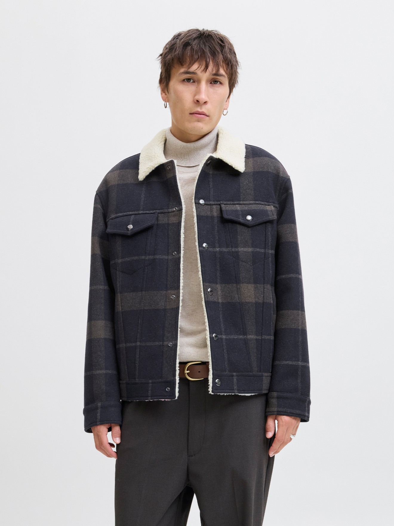 Blus�o com Forro de Pelo