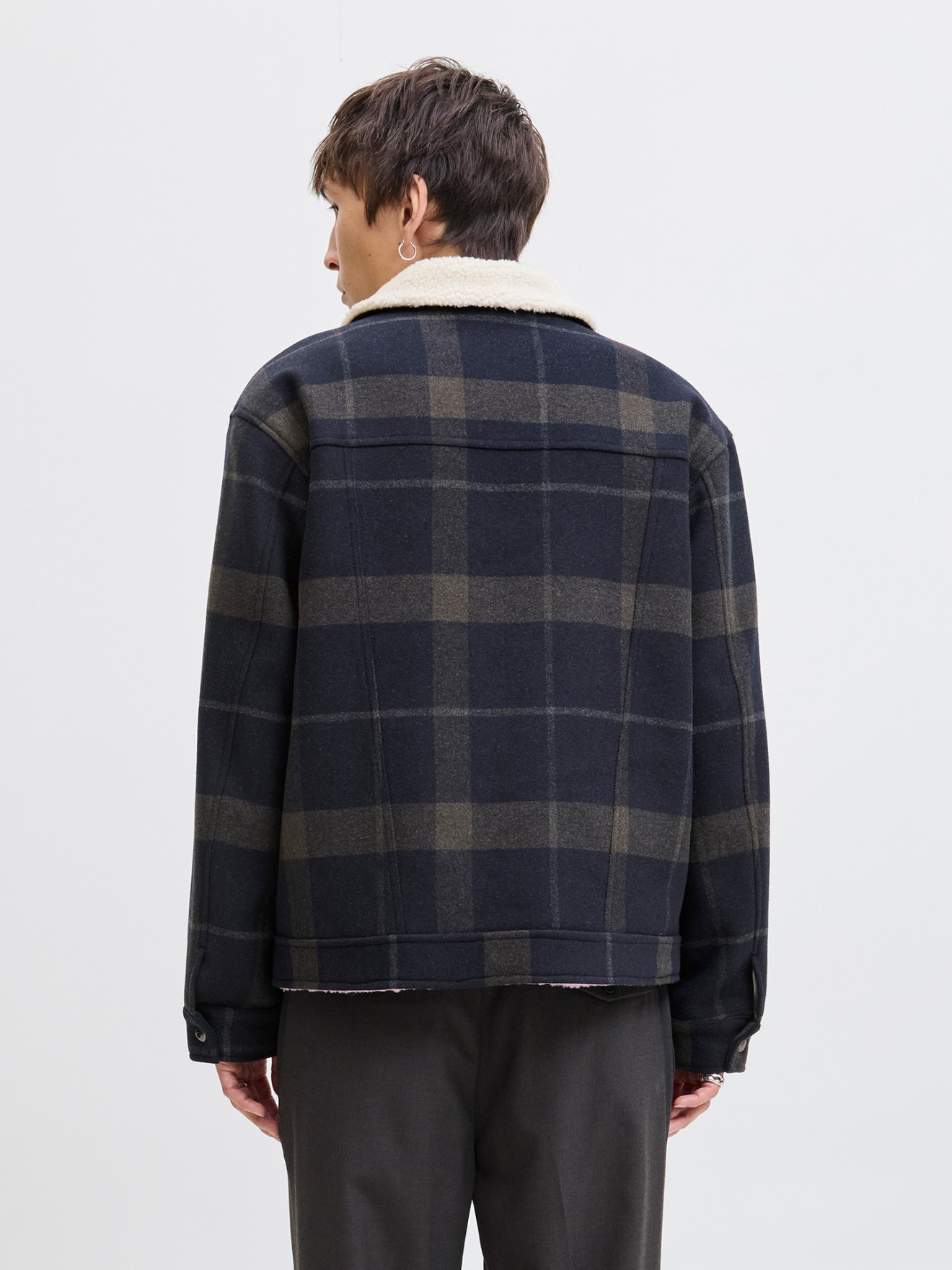 Blus�o com Forro de Pelo