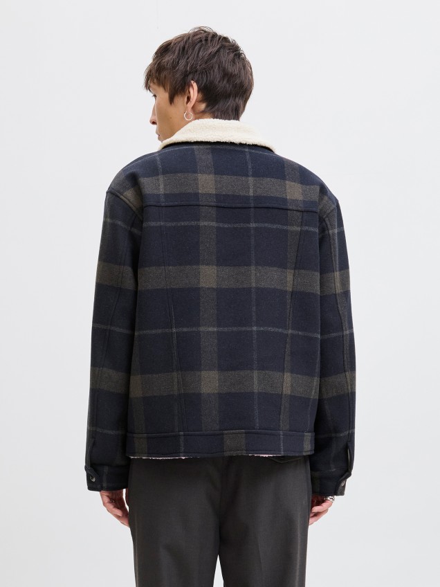 Blusão com Forro de Pelo